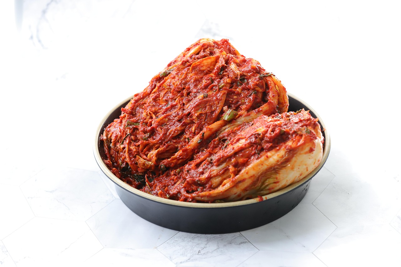 황제맛 김치