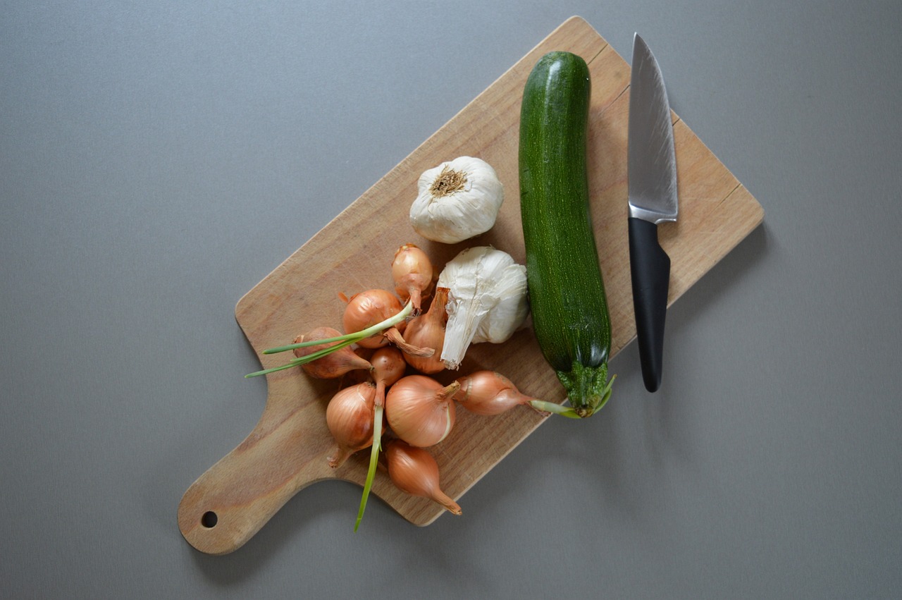 마늘쫑 양파장아찌