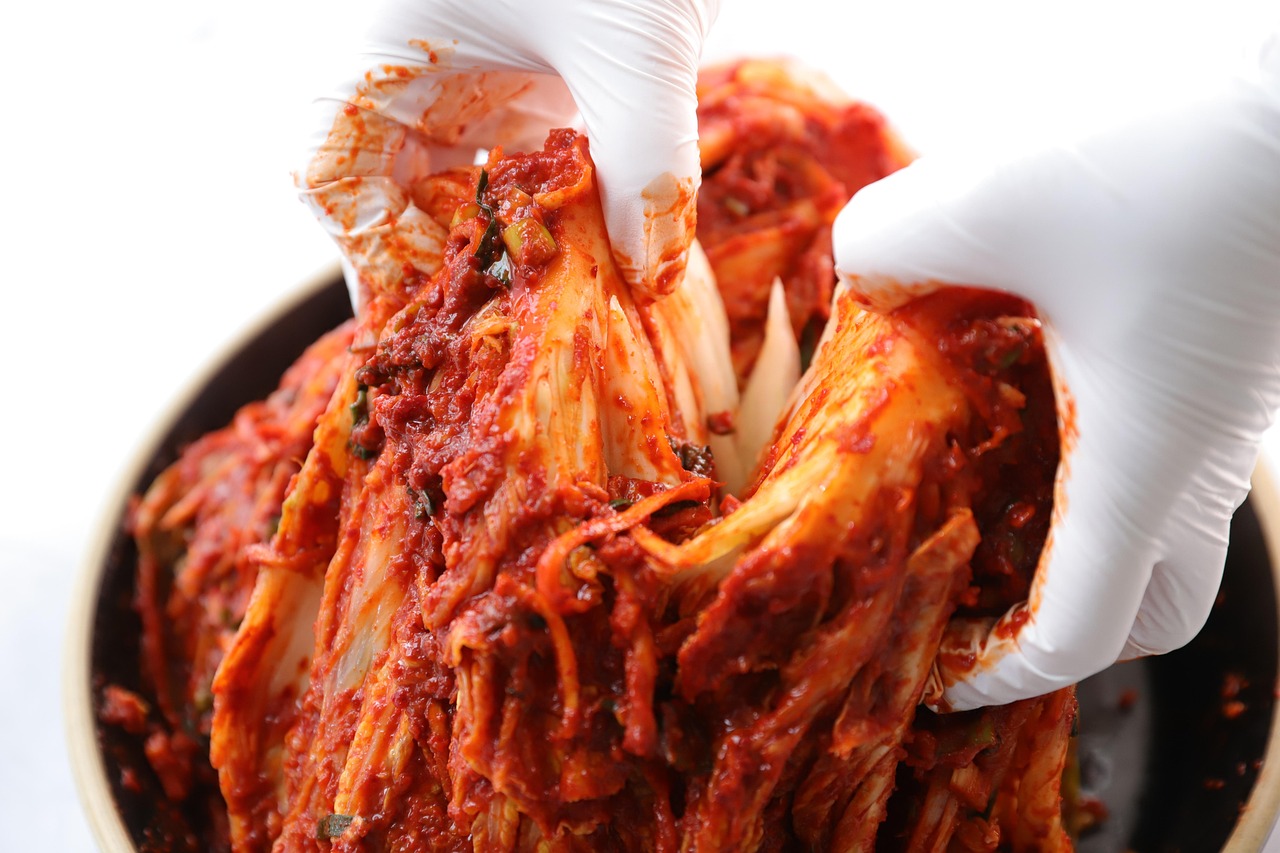 깻잎김치 새로운김치