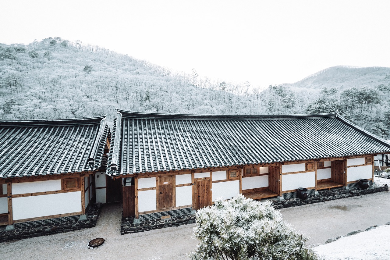 지붕 우수관