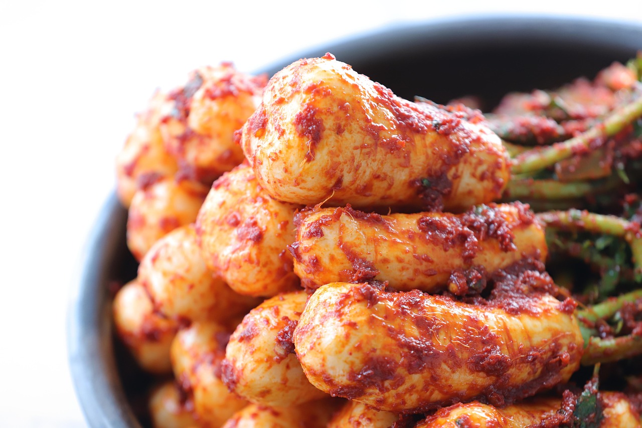 황제맛 김치