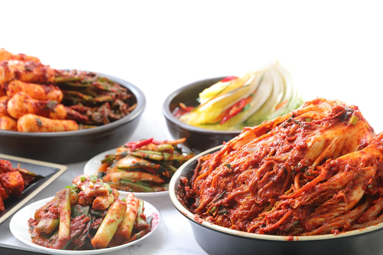 깻잎김치 새로운김치