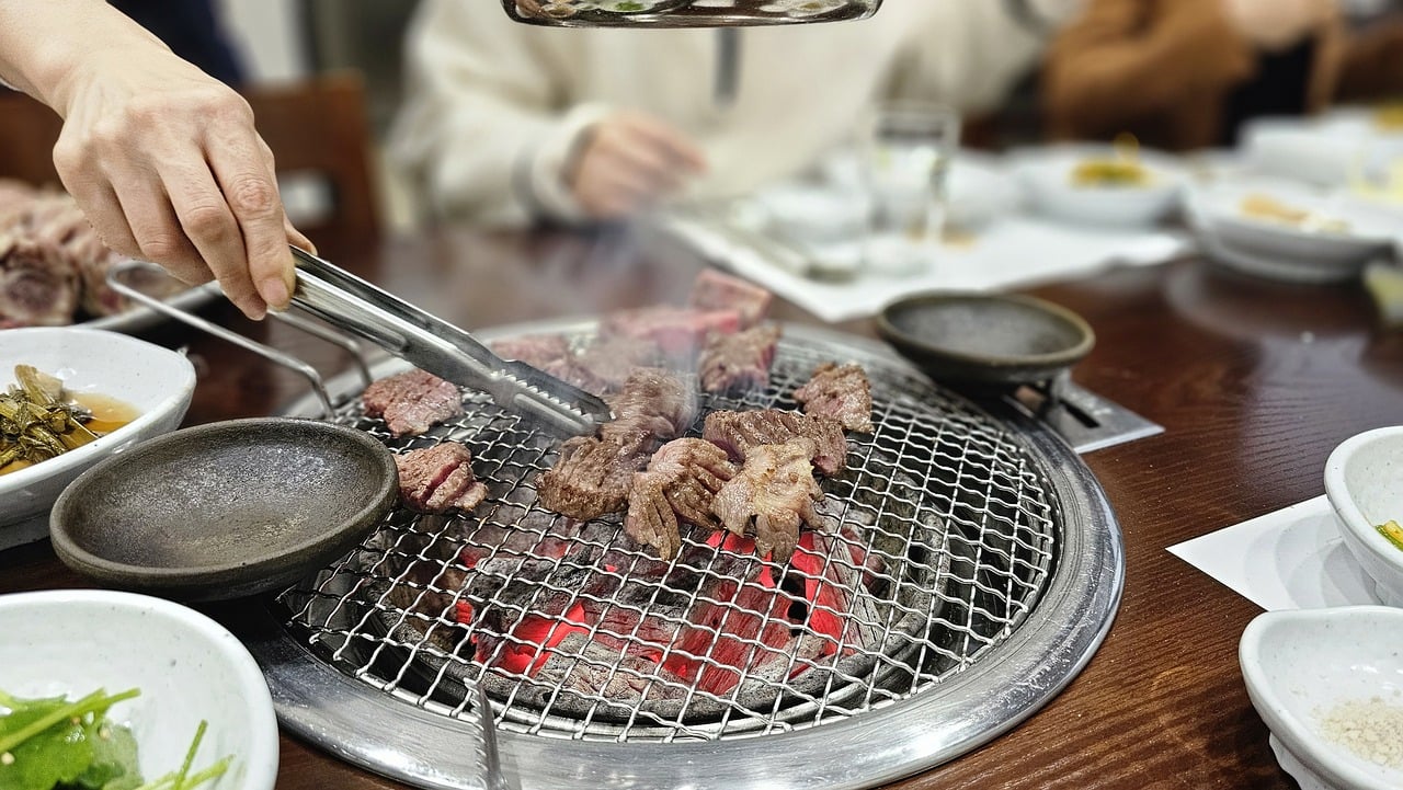 한우잡뼈 우거지국