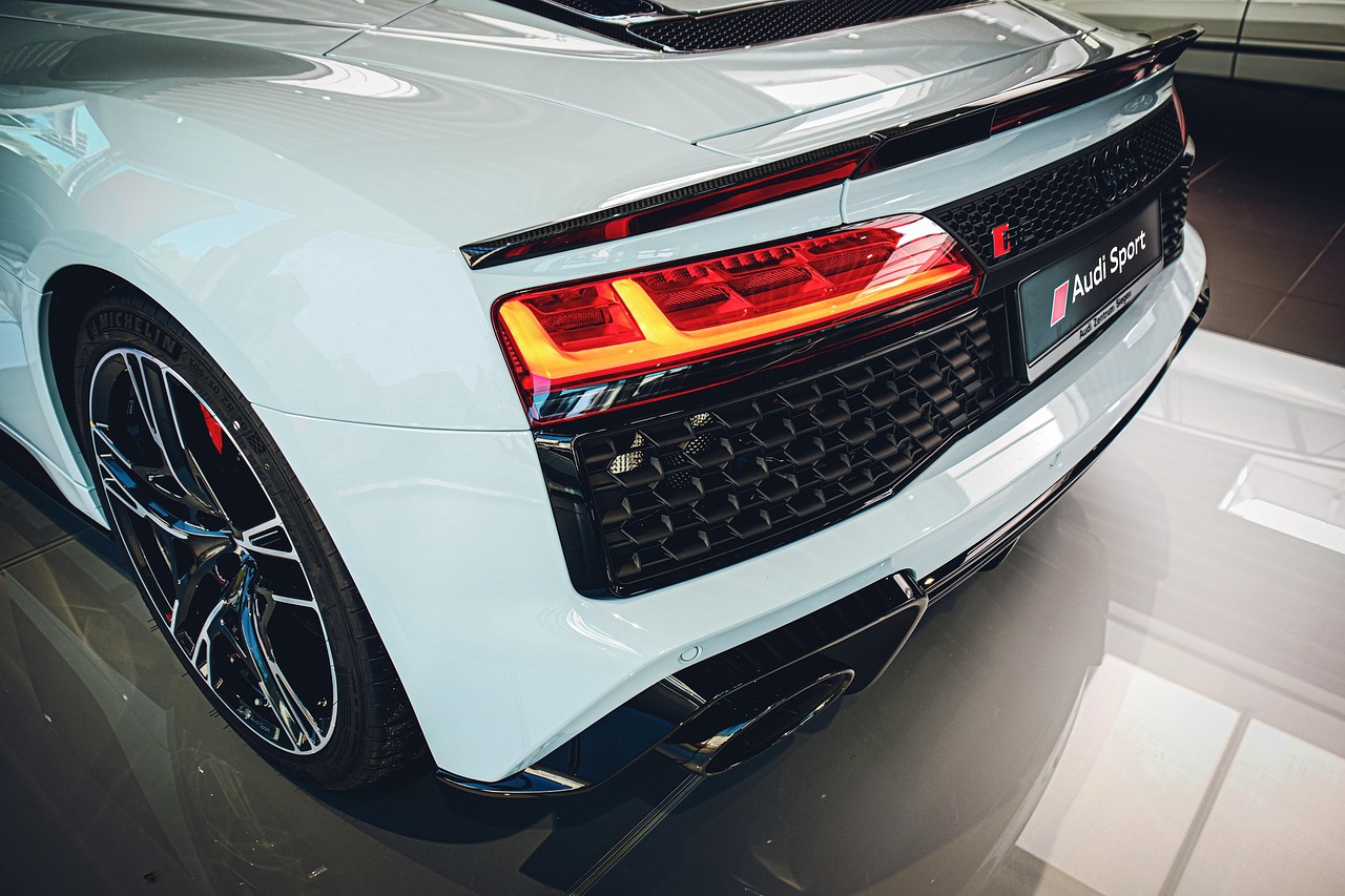 audi r8
