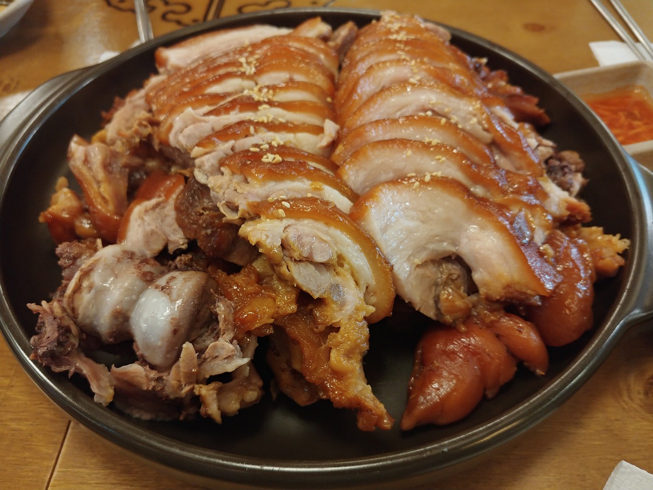 양재 굴보쌈
