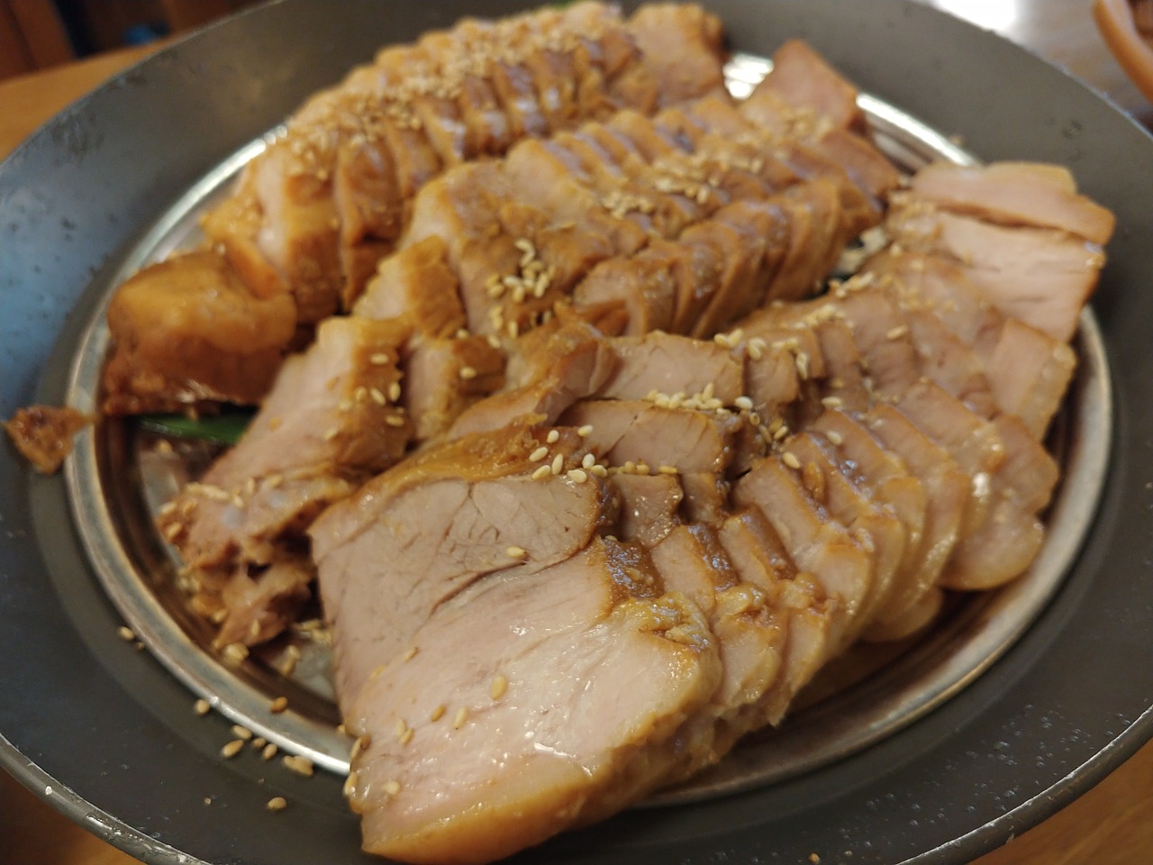 양재 굴보쌈