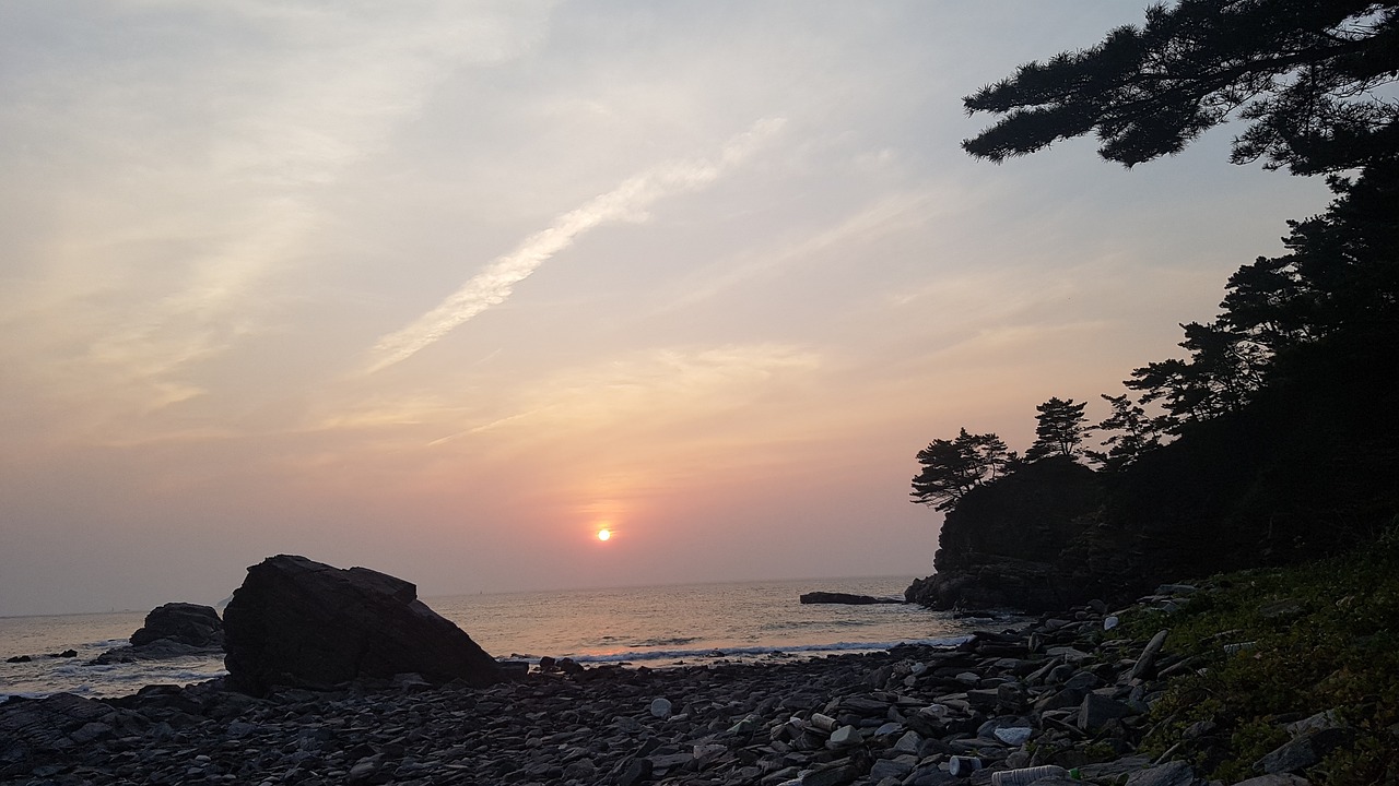 동막해수욕장 모텔