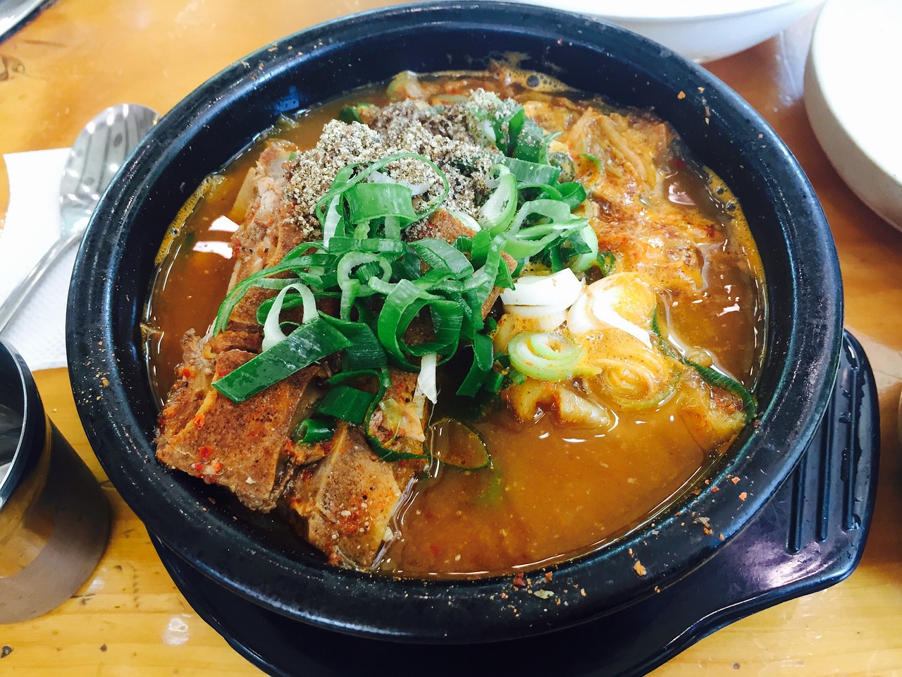 뚝배기 처음 사용할때